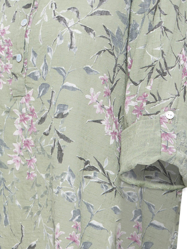 BLUSE SBXALEXA DUSTY OLIVE