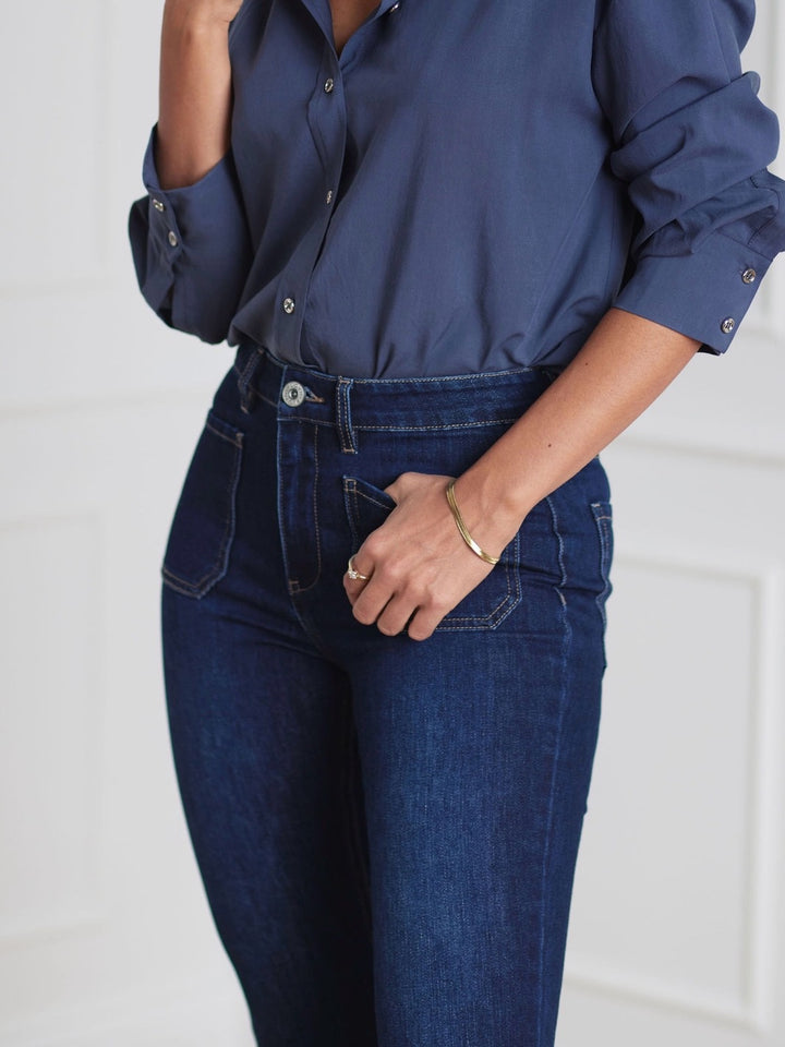JEANS ANNIKA 1016 DK. J. BLUE