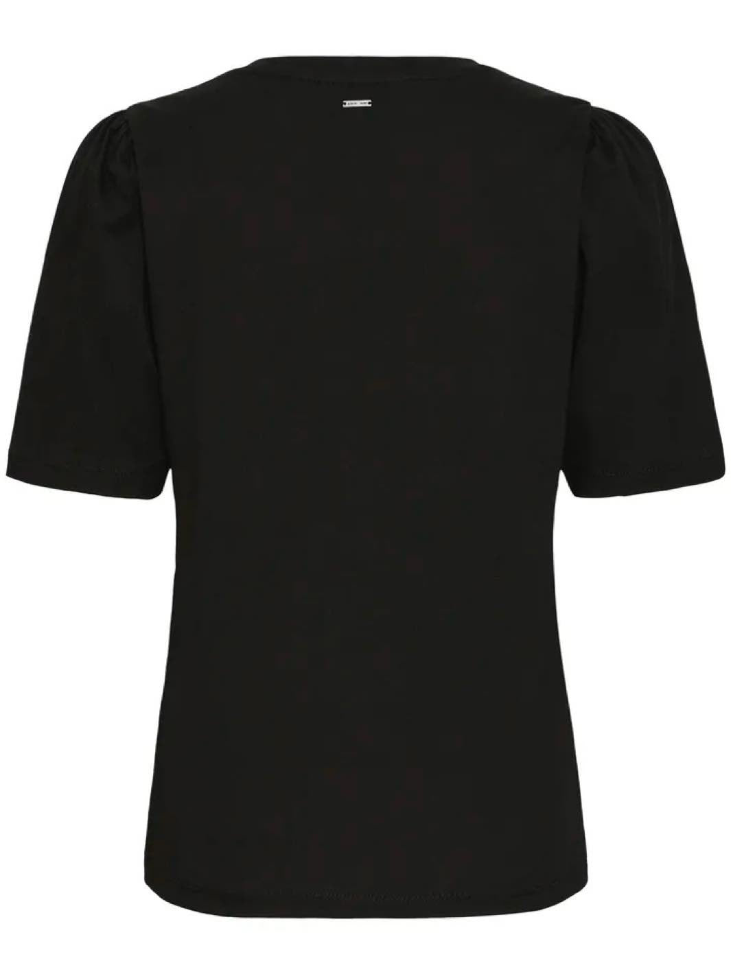 T-SKJORTE PZJULIETTE BLACK