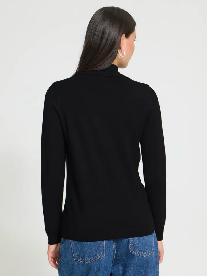 GENSER IHLULS TURTLENECK BLACK