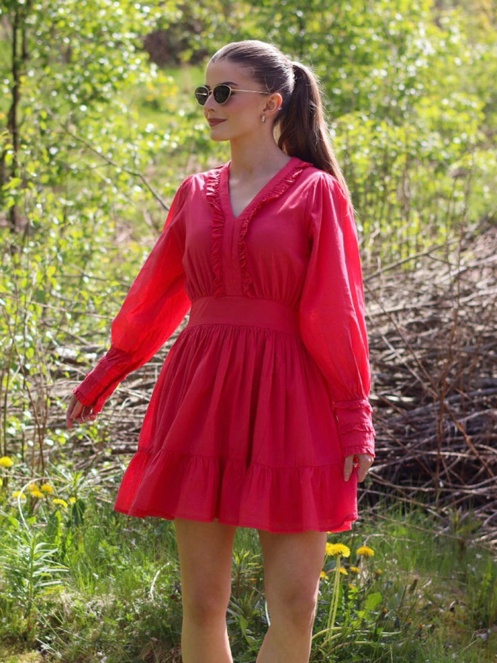 KJOLE MARKIN RED CANDY