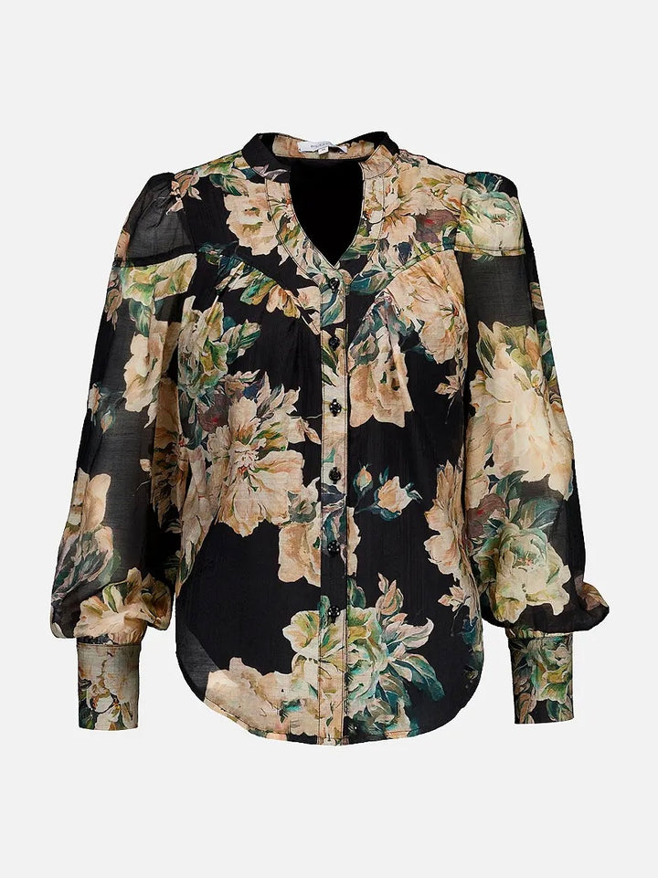 BLUSE OLIVIA NAVINA BLACK