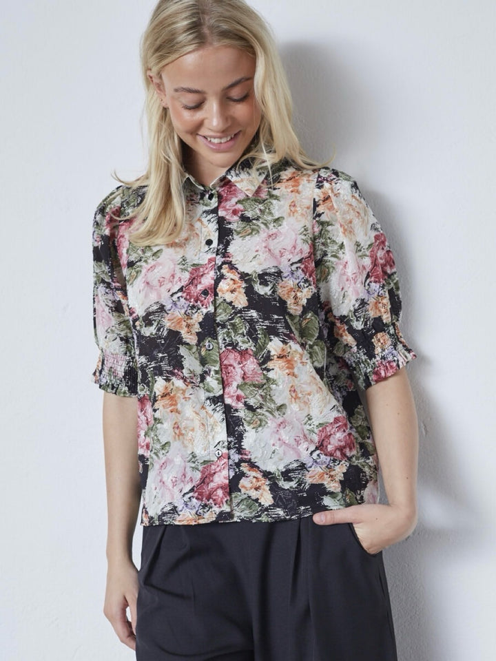 BLUSE ISOLA FLOWER
