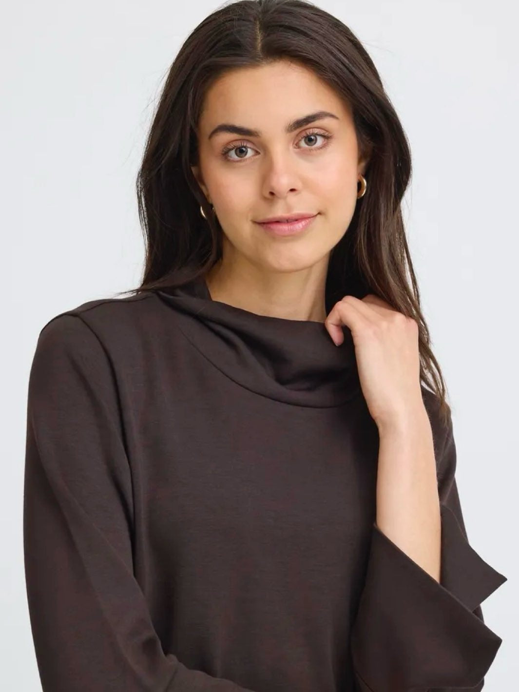 KJOLE FRAURORA CHOCOLATE