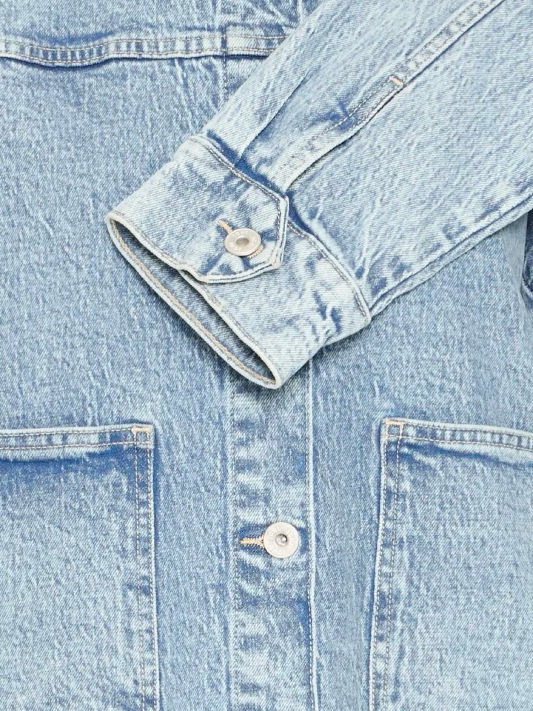 DONGERIJAKKE IHJUNNI LIGHT BLUE STONEWASH
