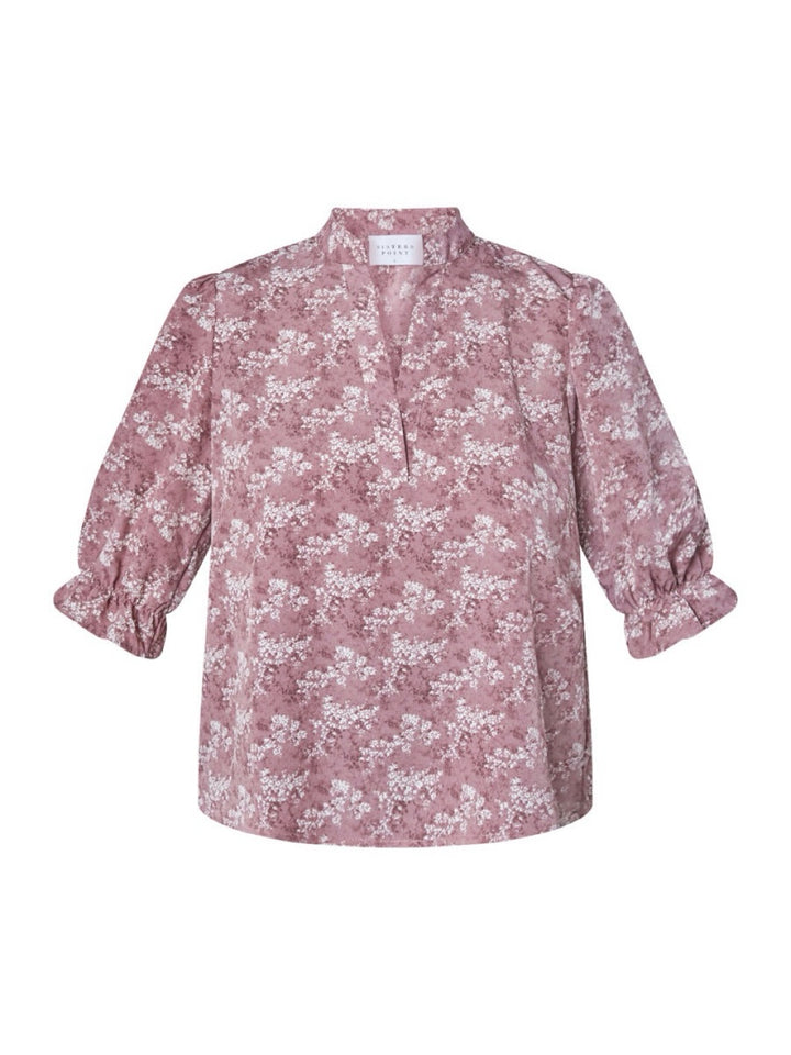 BLUSE VENNY ROSE FLOWER