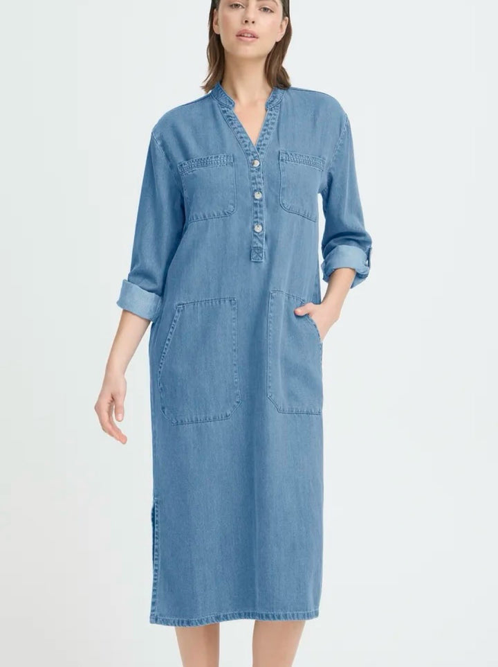 DONGERIKJOLE PZBLAIR LIGHT BLUE DENIM