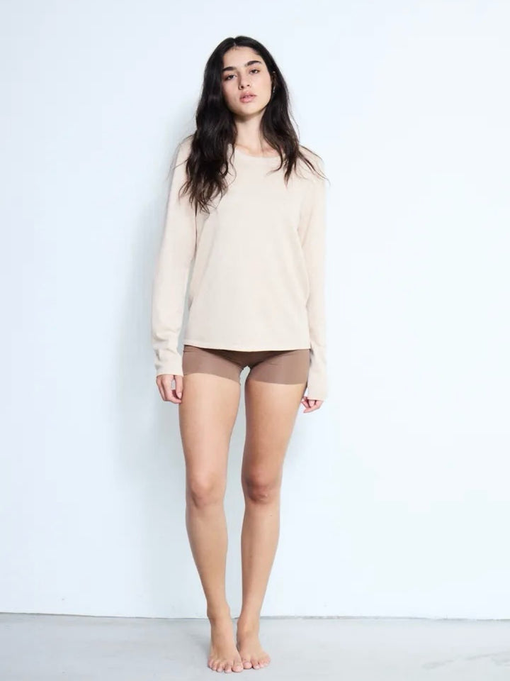 GENSER IHLULS OATMEAL MELANGE