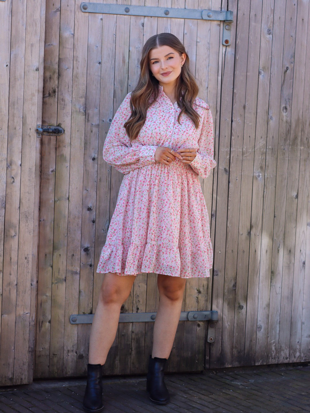 KJOLE EMELINA CANDY ROSE PETAL