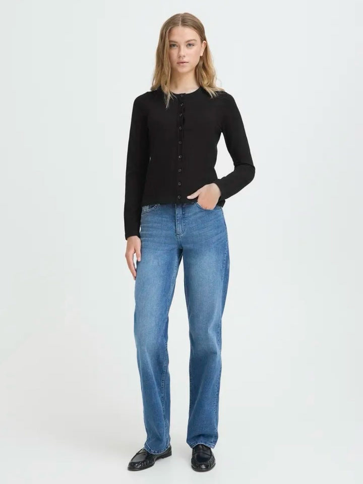 CARDIGAN IHLULS BLACK