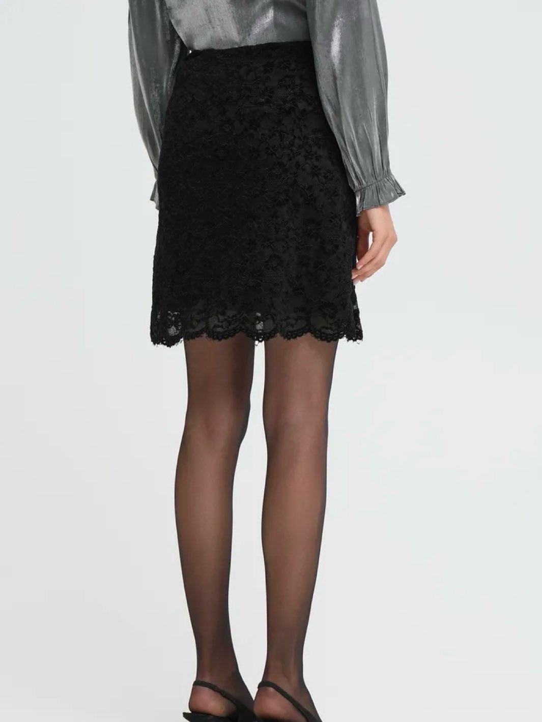 SKJØRT FRVELORA BLACK