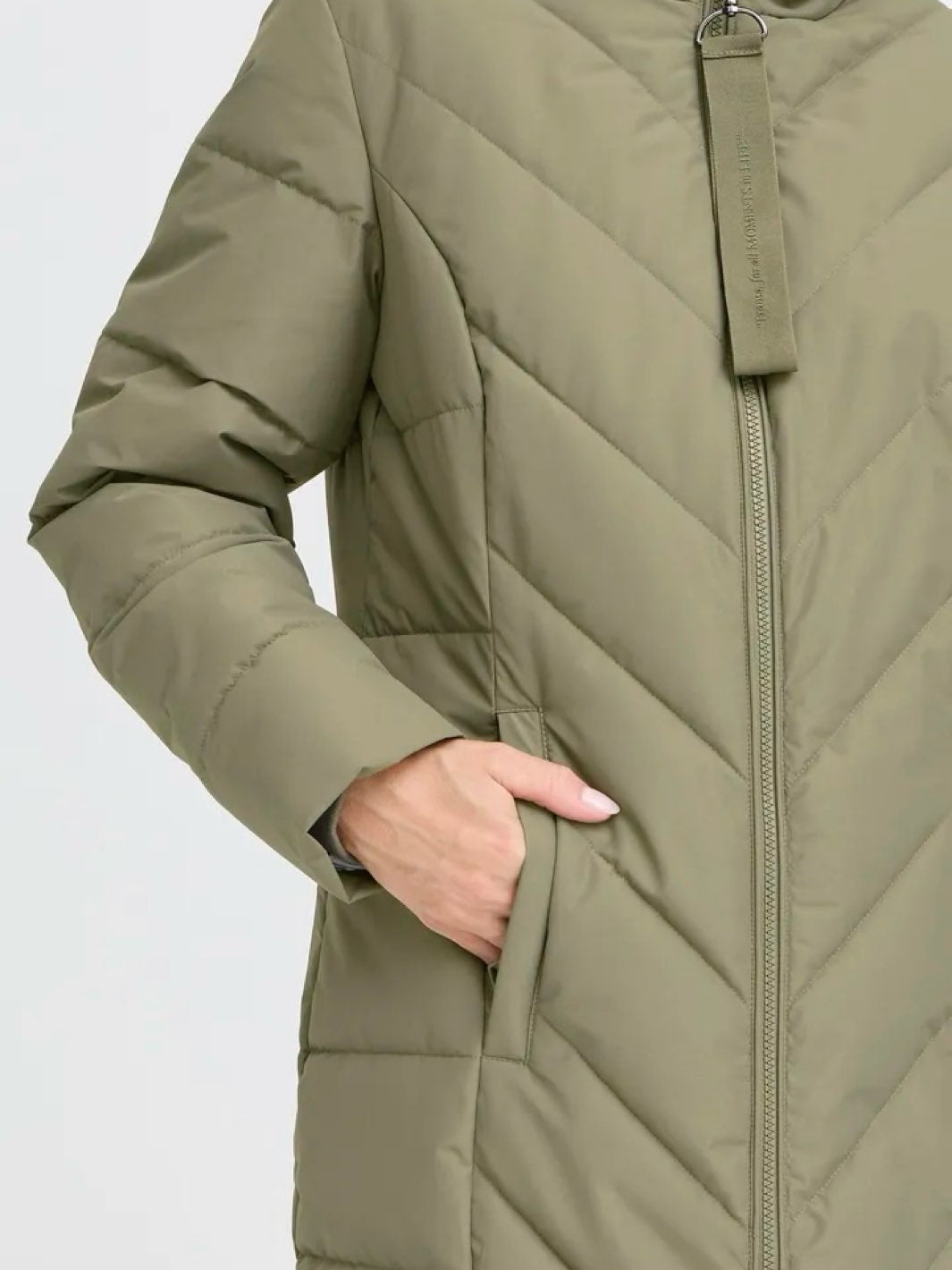 JAKKE FRMAISE DUSTY OLIVE