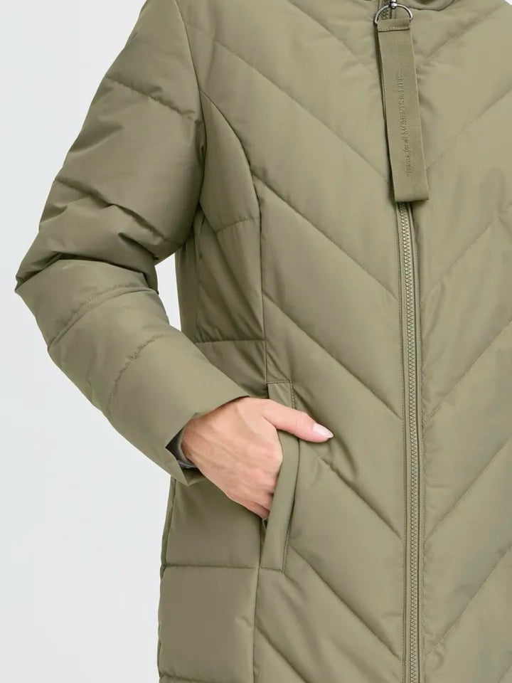 JAKKE FRMAISE DUSTY OLIVE