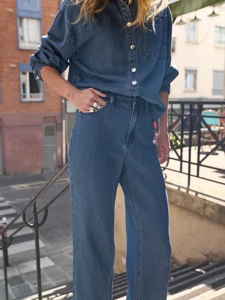 JEANS PZDORI JENAS MEDIUM BLUE