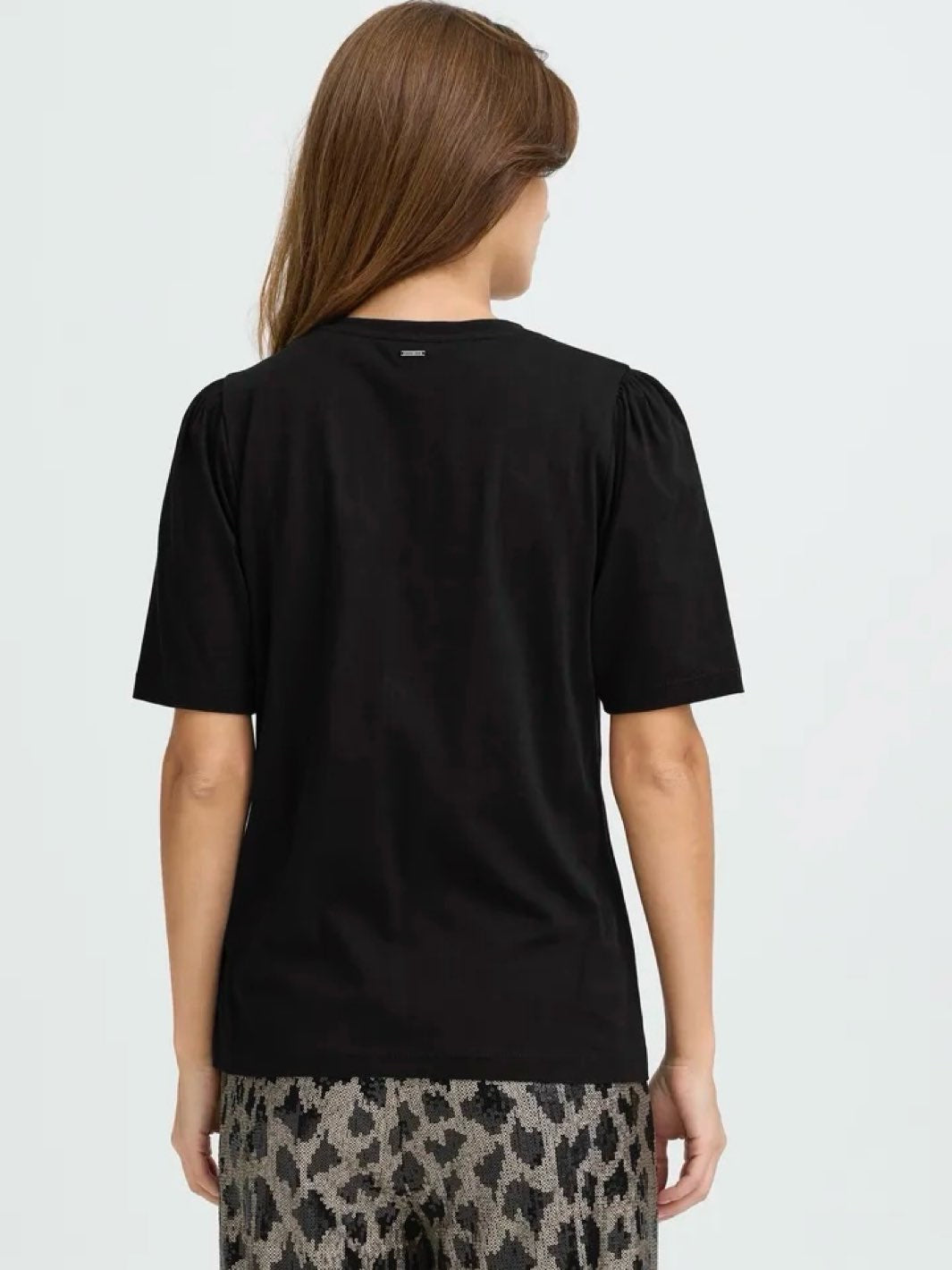 T-SKJORTE PZJULIETTE BLACK