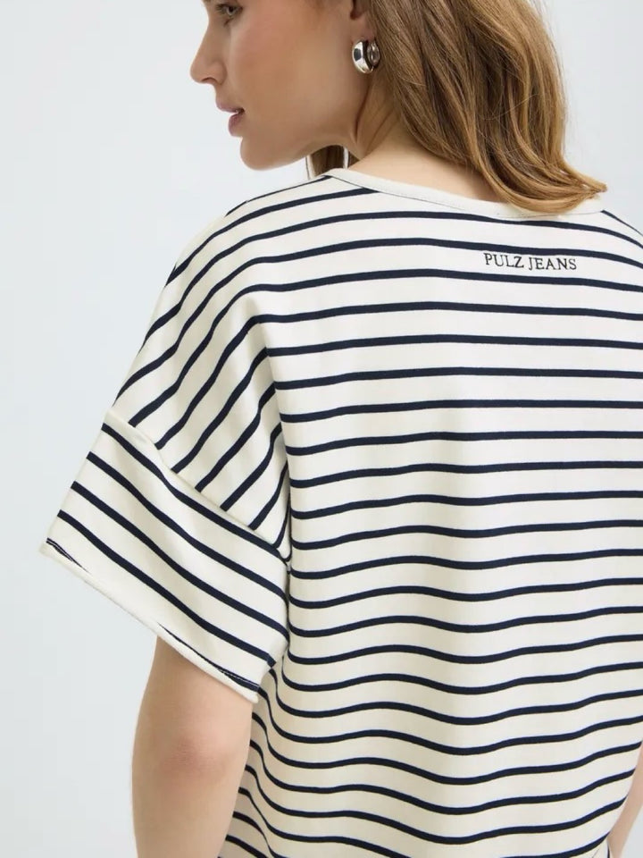 T-SKJORTE PZCAMILLA NAVY