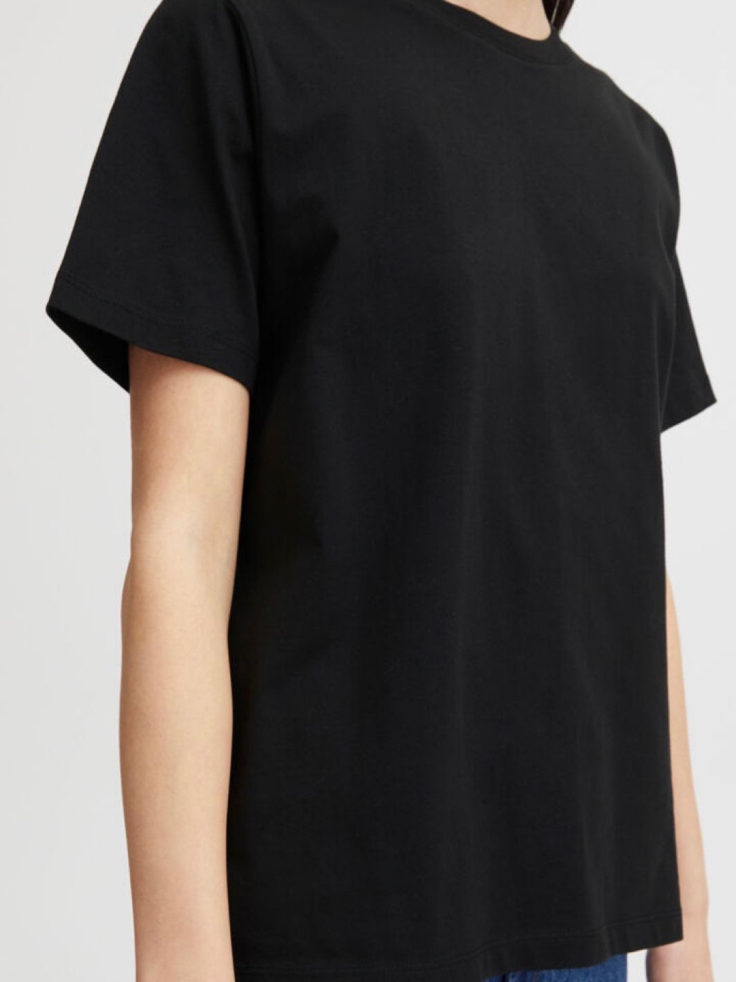 T-SKJORTE IHPALMER LOOSE  BLACK