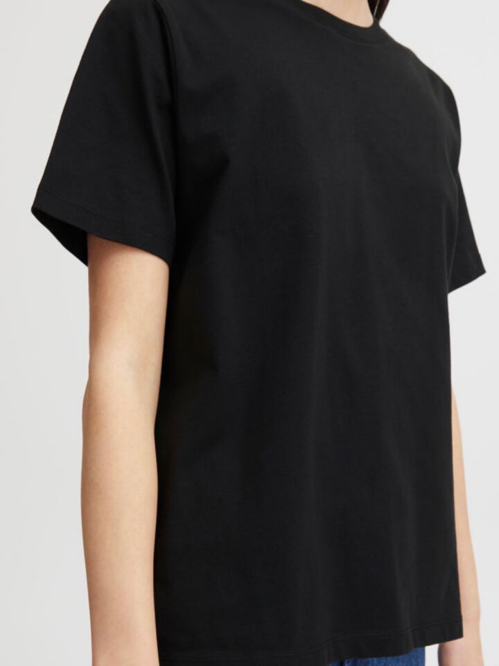 T-SKJORTE IHPALMER LOOSE  BLACK