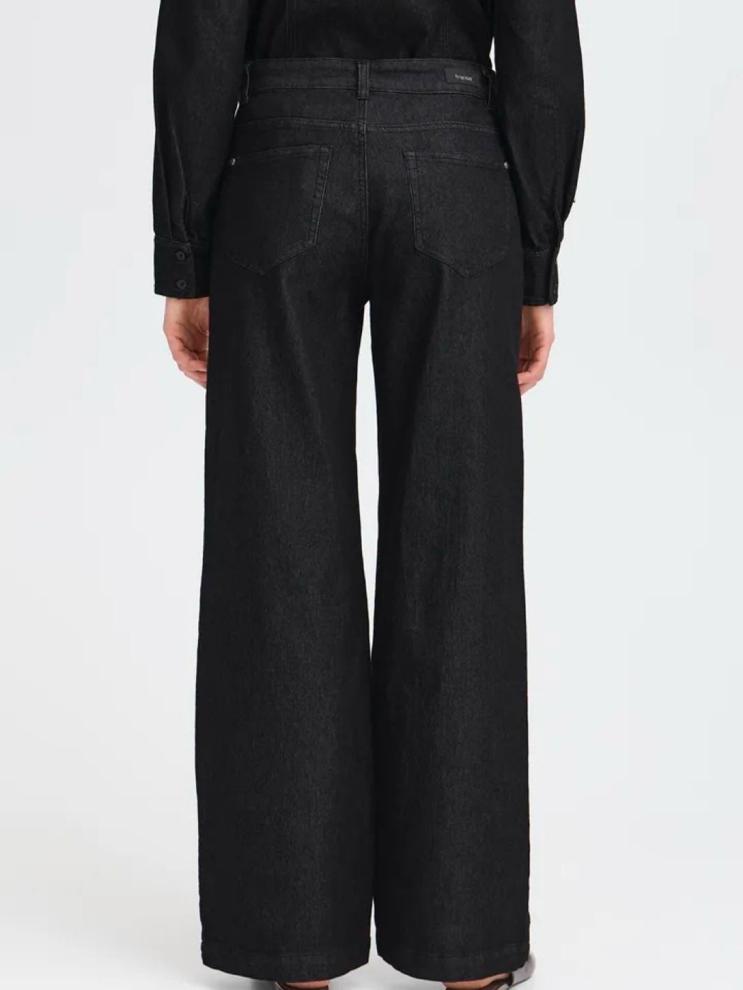 JEANS FRCHI HANNA BLACK DENIM