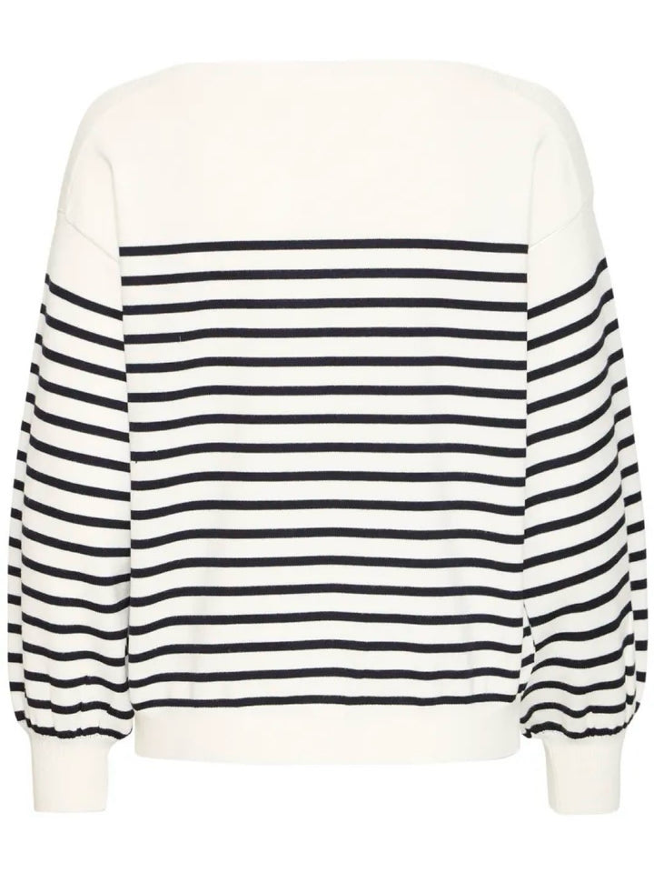 GENSER IHLULS BOAT NECK NAVY