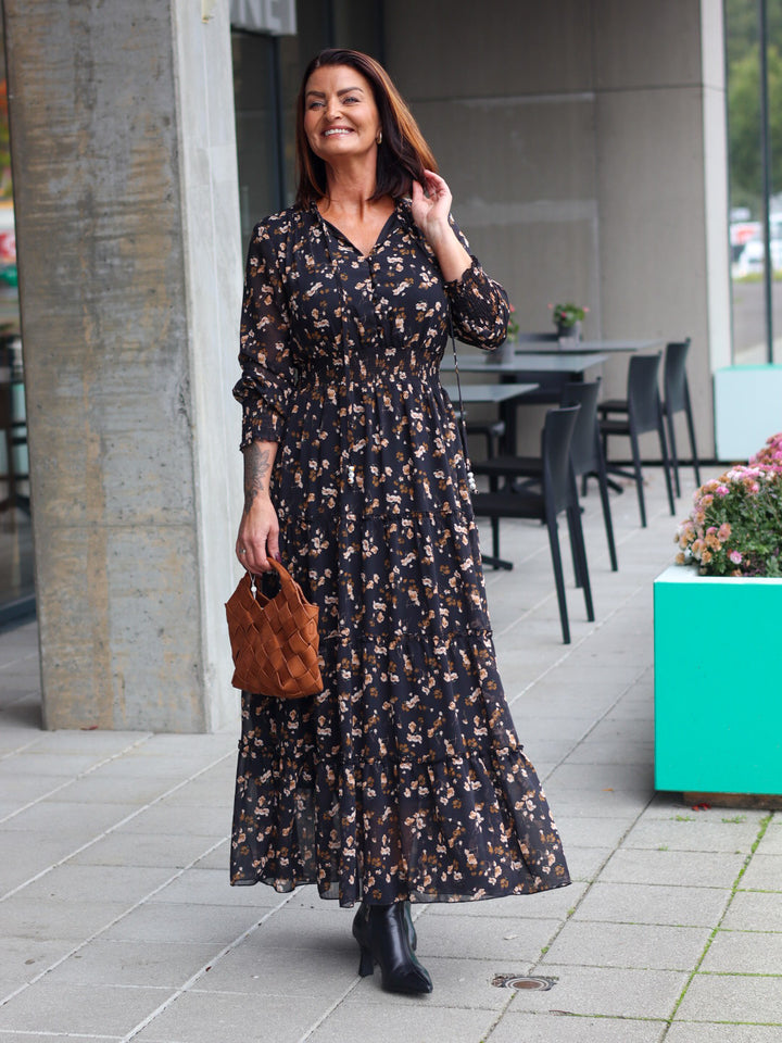 MAXIKJOLE LORETTA FARA BLACK