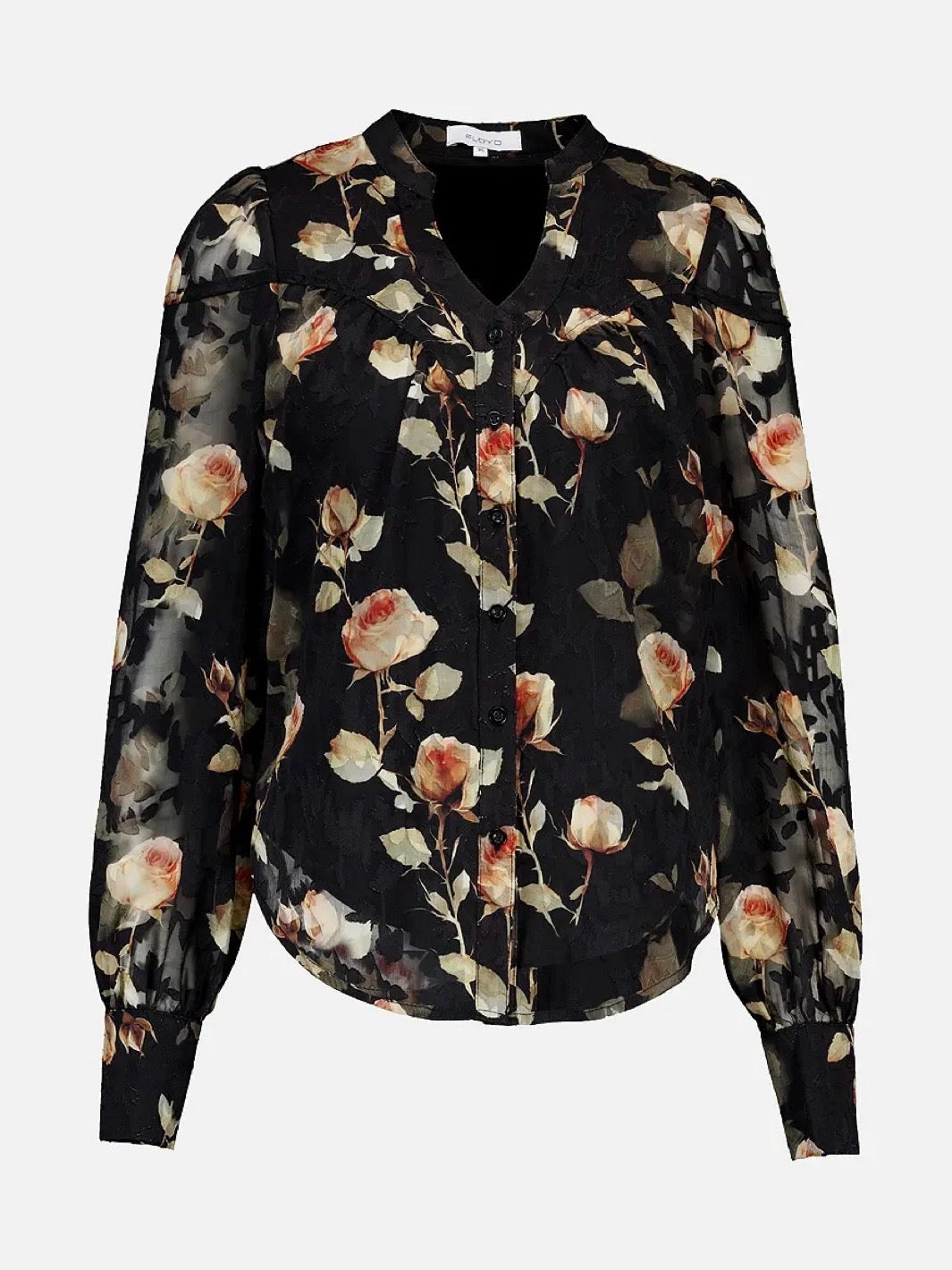 BLUSE OLIVIA ODA BLACK