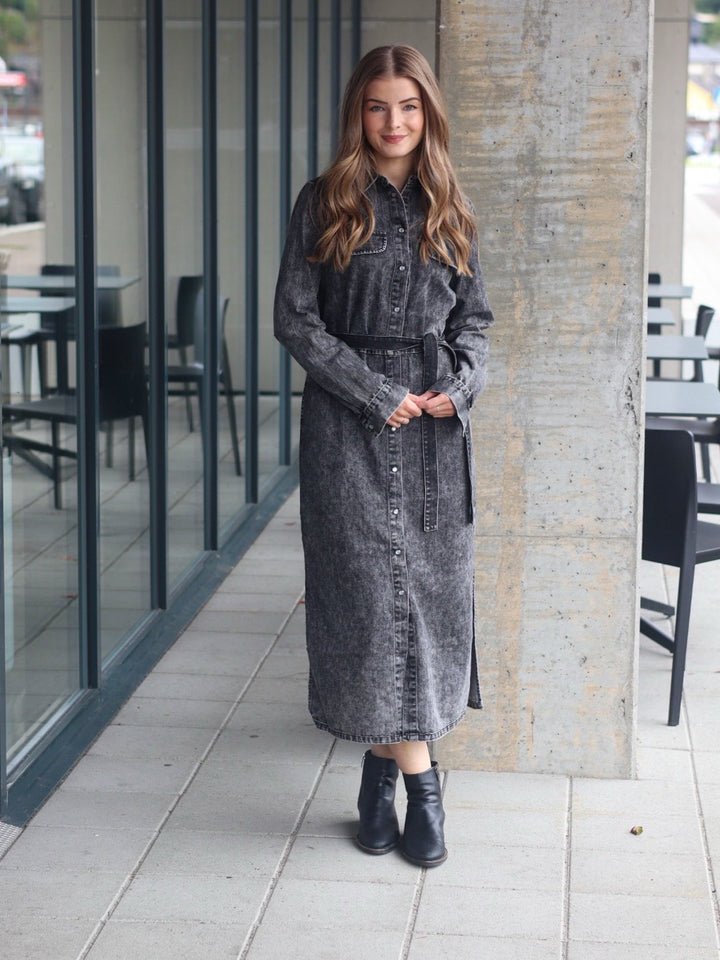 DONGERIKJOLE PZMALIA BLACK DENIM
