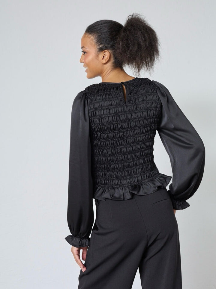 BLUSE NIX BLACK