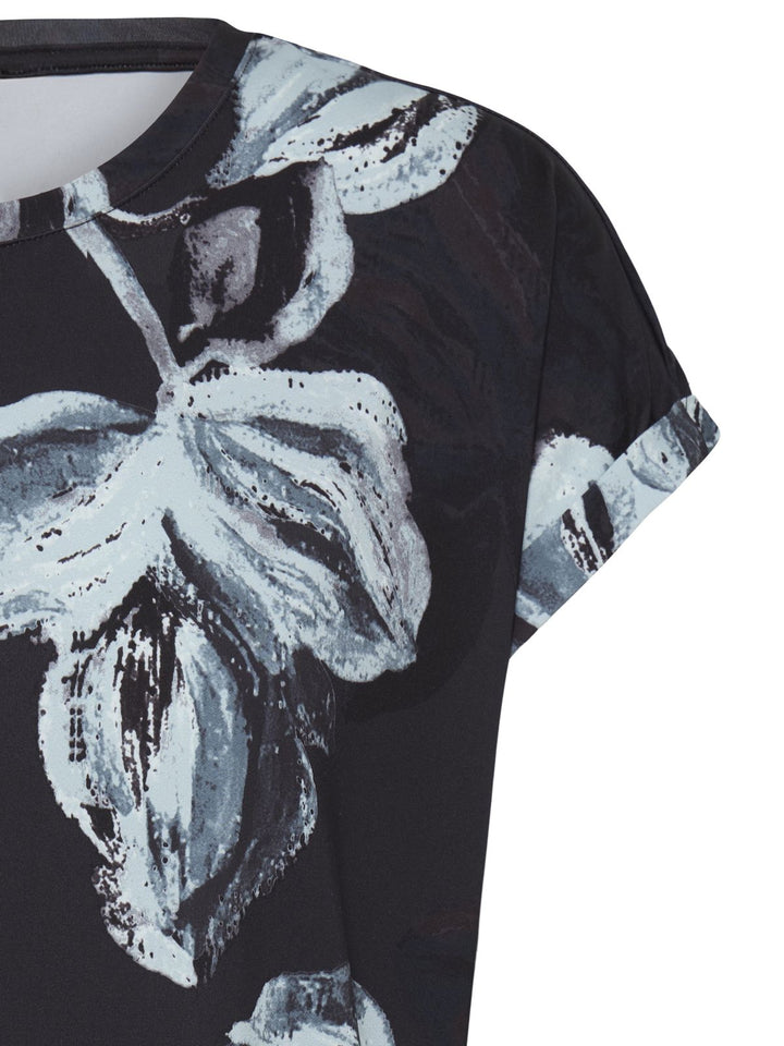 T-SKJORTE FRSEEN FLORAL GRAY MIST