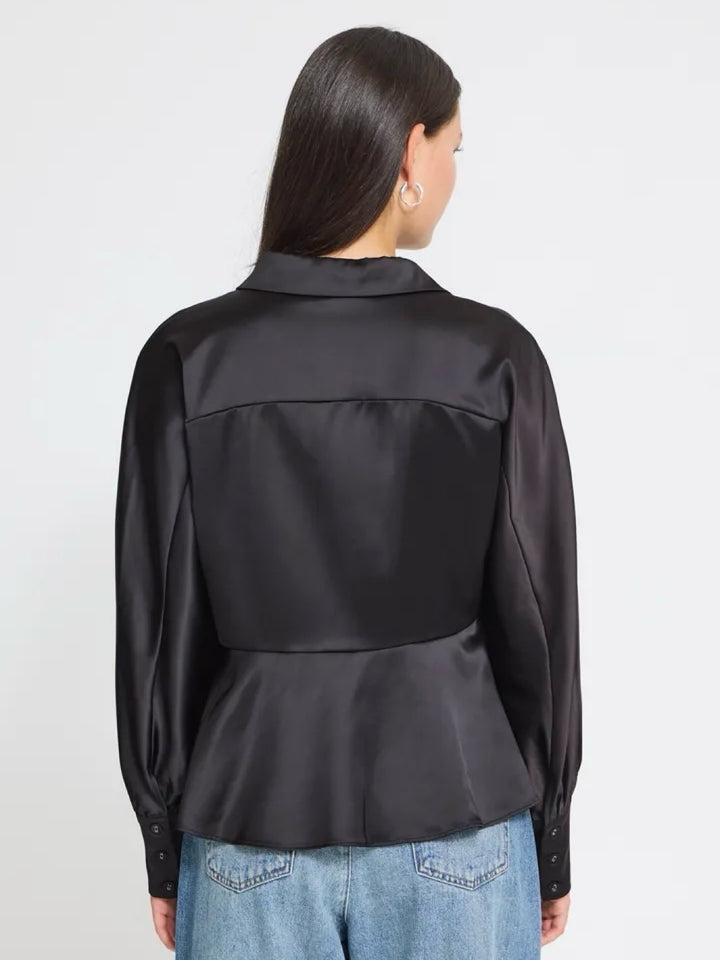 BLUSE IHRUTH BLACK