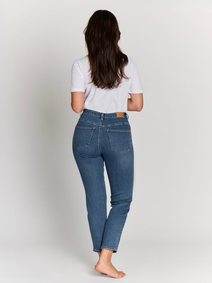 JEANS BARBARA 1016 MEDIUM BLUE