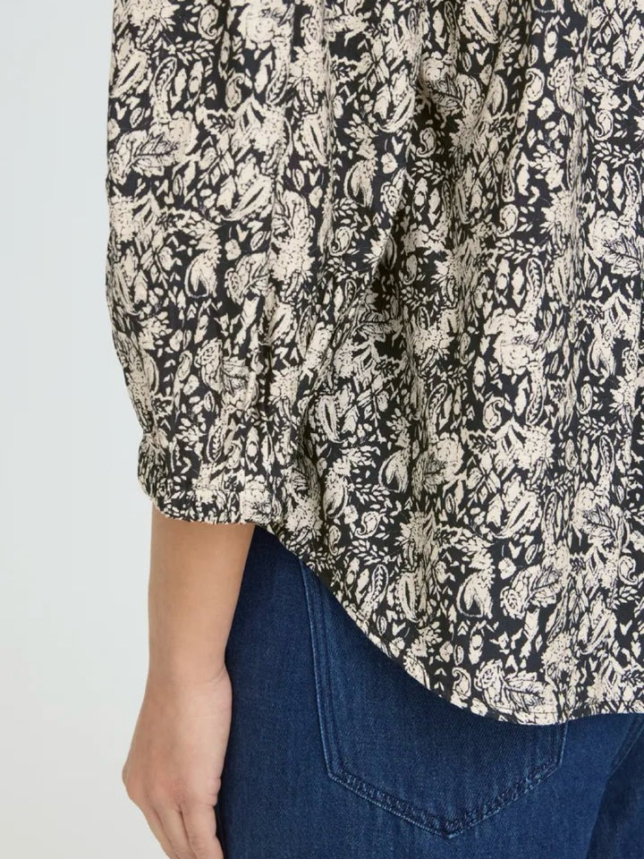 BLUSE FRARIANA PAISLEY SALUTE