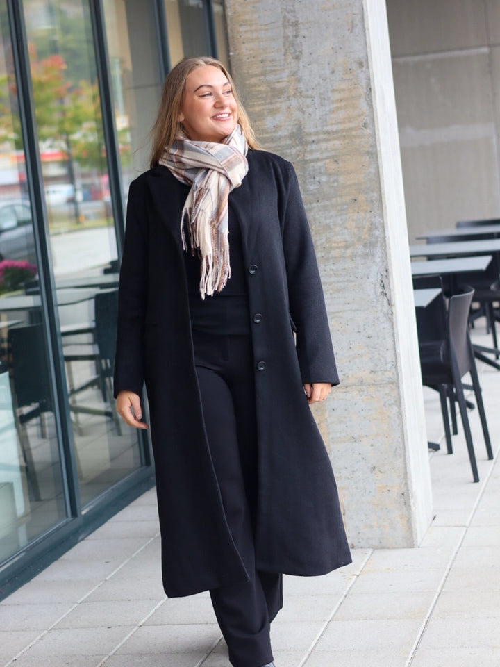 KÅPE KATJA BLACK