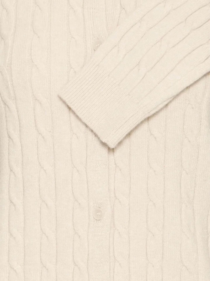 CARDIGAN PZSTEFFI CLOUD DANCER MELANGE