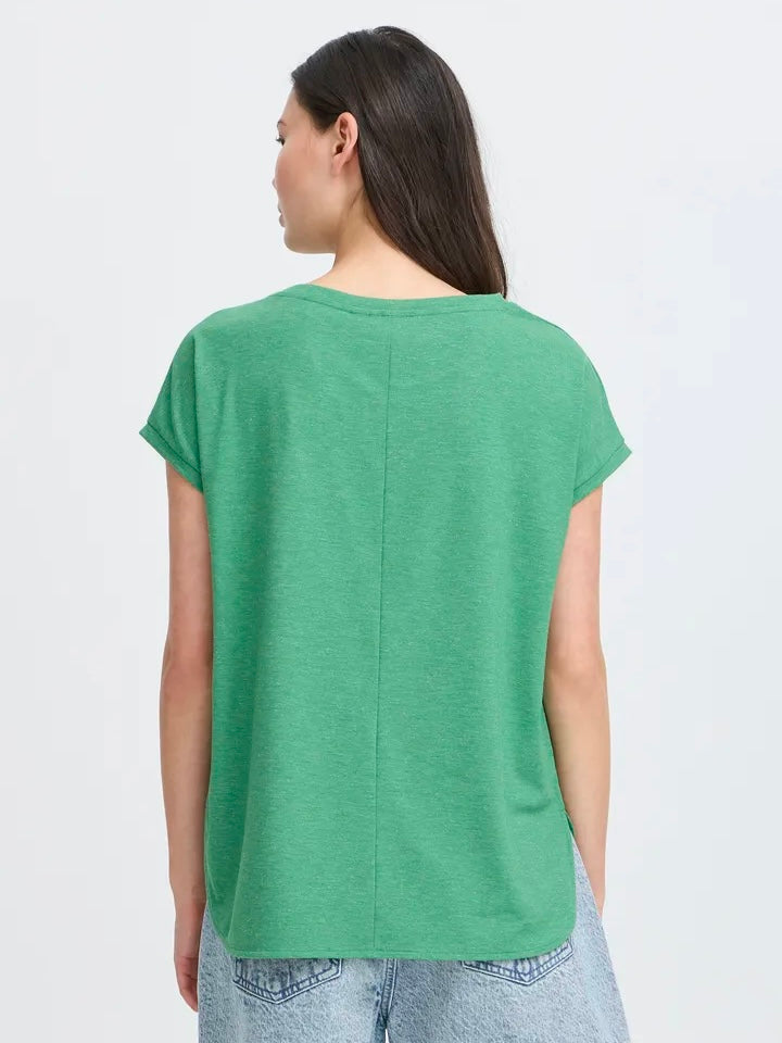 T-SKJORTE IHREBEL PINE GREEN