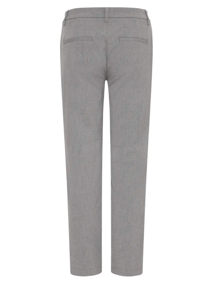 BUKSE PZBINDY MELANGE ANKEL GREY MELANGE