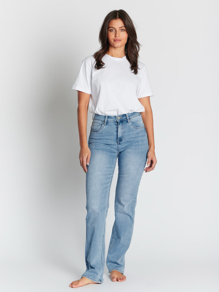 JEANS HANA 1016 LIGHT BLUE