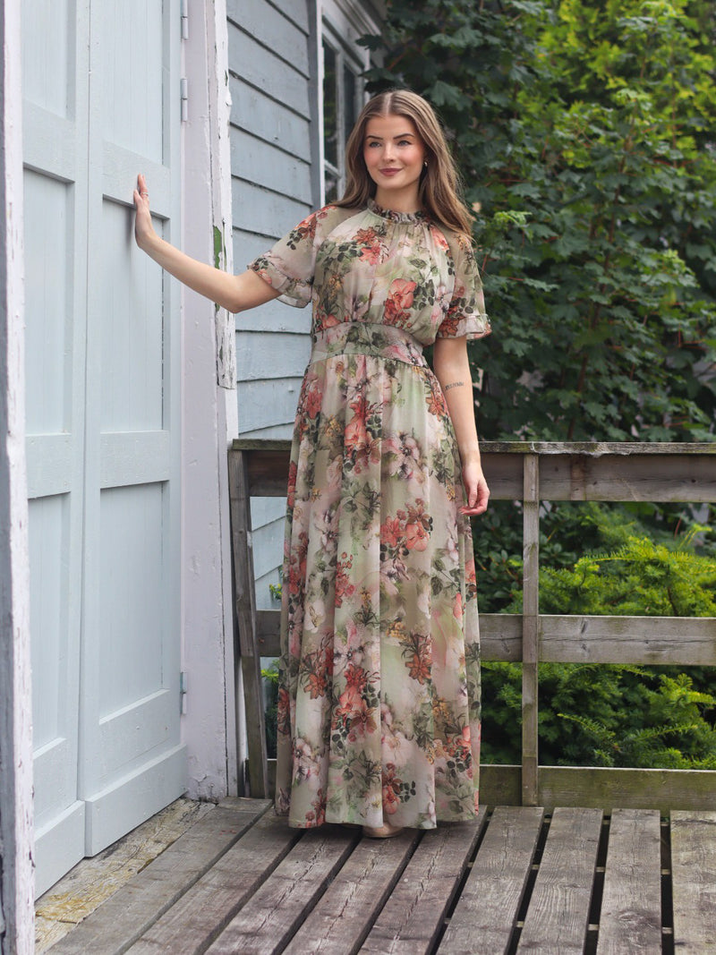 MAXIKJOLE LIANE ORCHID ARMY GREEN