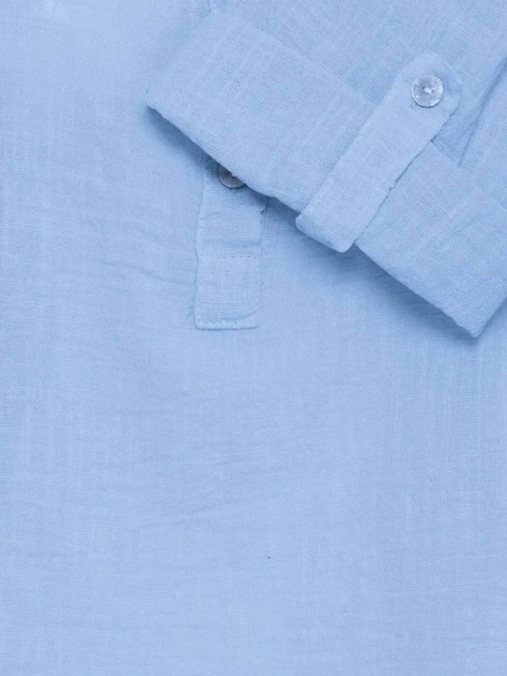 BLUSE SBALEXA AZURINE