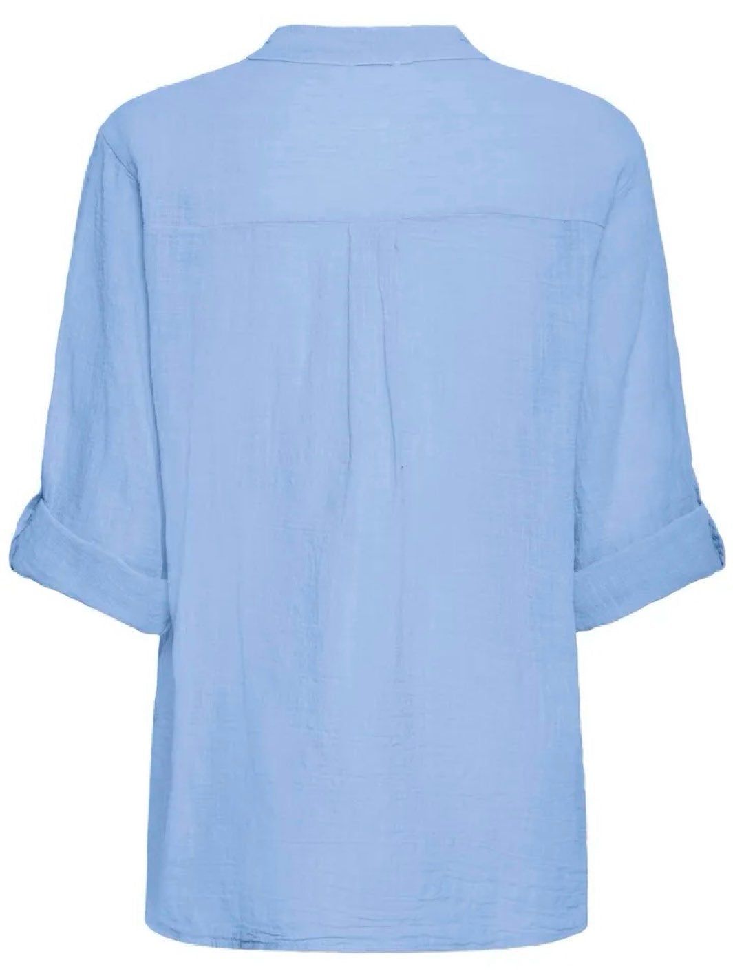 BLUSE SBALEXA AZURINE