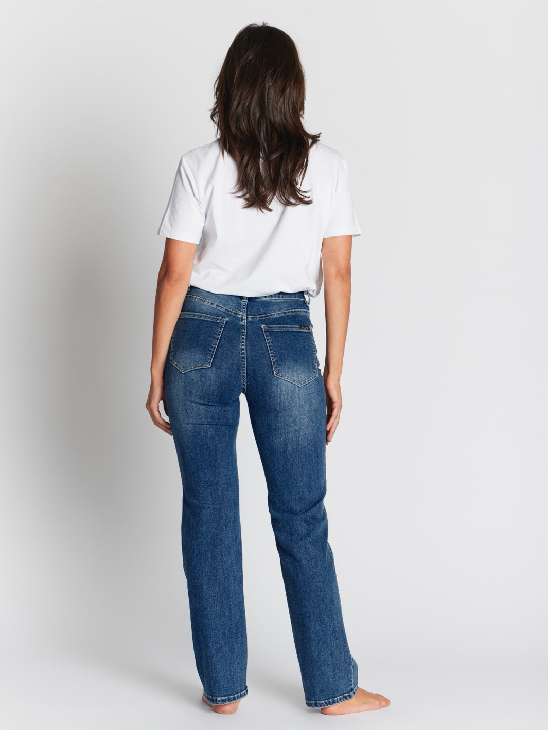 JEANS HANA 1016 MEDIUM BLUE