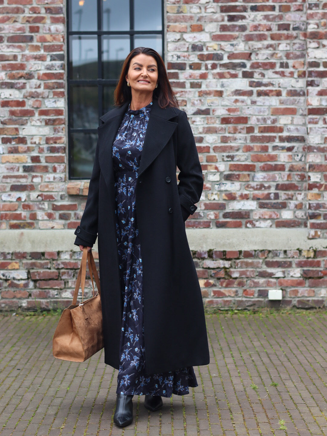 KÅPE KASIMIRA-M BLACK