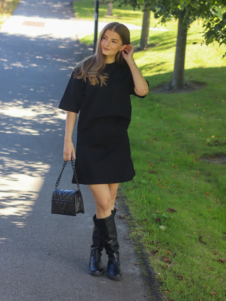SKJØRT BETSY FOLAMI BLACK