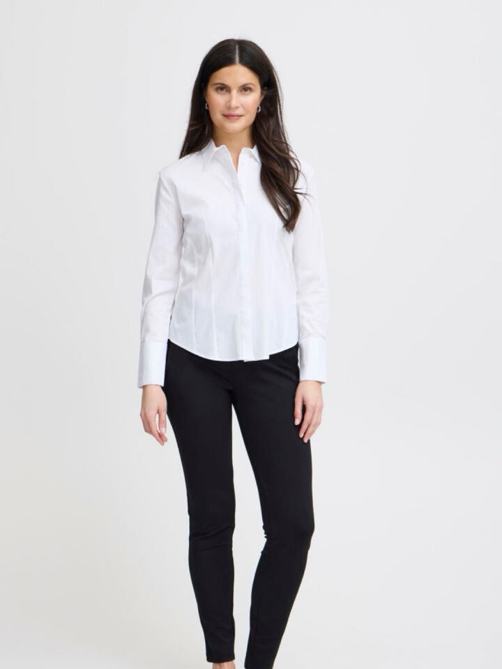 SKJORTE FRZASHIRT BLANC DE BLANC