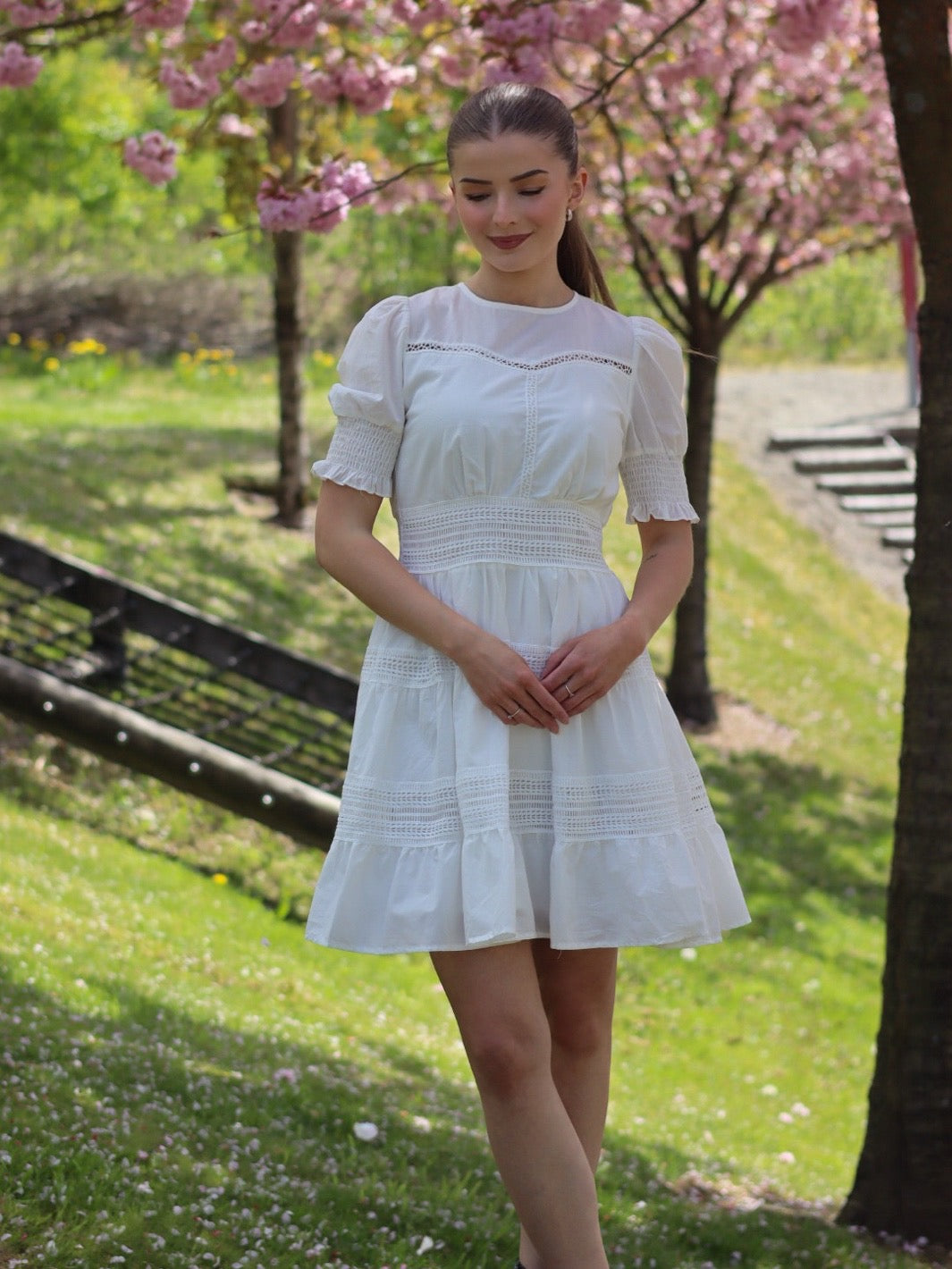 KJOLE ELOISE UNI OFFWHITE