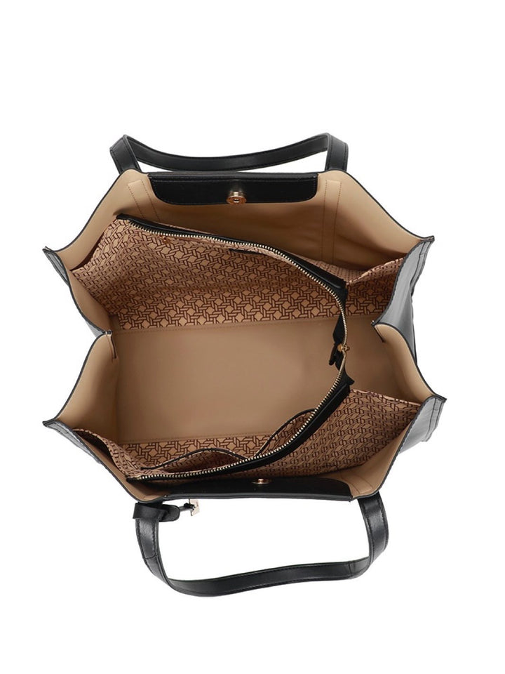VESKE SKINN KASSE BLACK