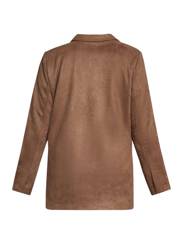 BLAZER VELRA COGNAC