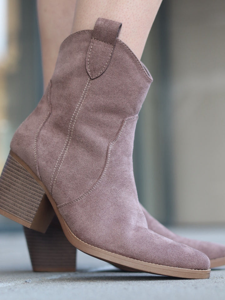 BOOTS PAM TAUPE