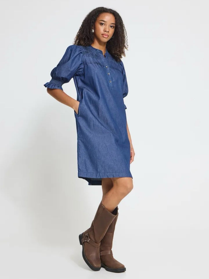 DONGERIKJOLE IHANCEY AUTHENTIC BLUE