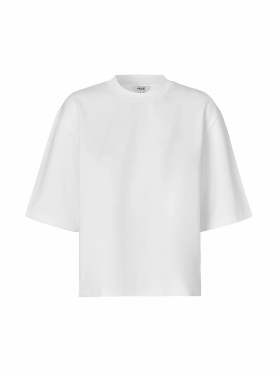 T-SKJORTE EMRYS-M WHITE